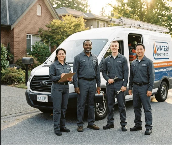 Water Heater Repair company in Comfort, WV