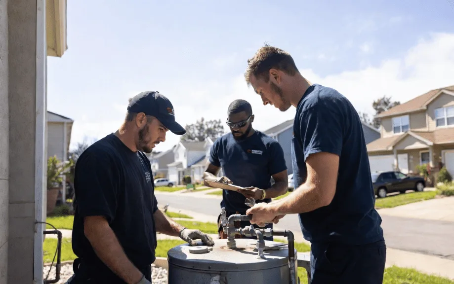Water Heater Repair in Comfort, WV near me
